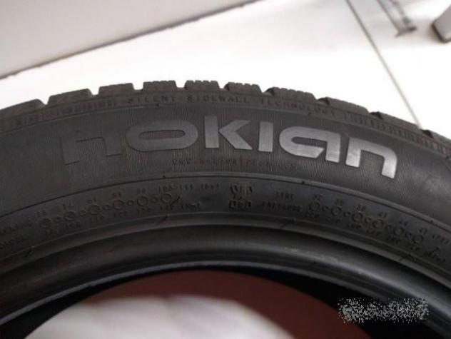 2 gomme 205 55 17 nokian a8082 - Foto 5