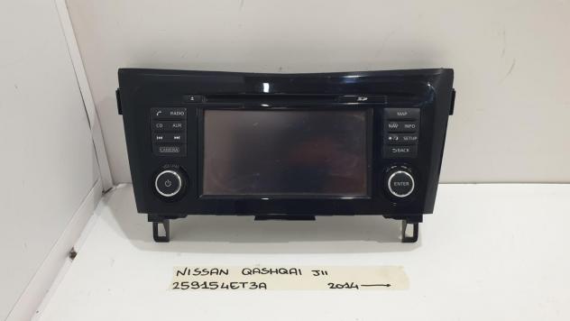 FRONTALINO AUTORADIO NISSAN Qashqai Serie 259154ET3A Diesel 1.5 (14)