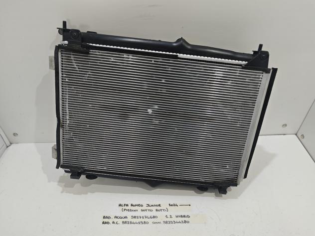 KIT RADIATORI ALFA ROMEO Junior Serie 9827174680 Hybrid 1.2 (24) - Foto 2