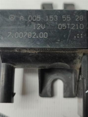 ELETTROVALVOLA CONVERTITORE DI PRESSIONE MERCEDES Classe A W169 4° Serie A0051535528 diesel 1991 (08) - Foto 2