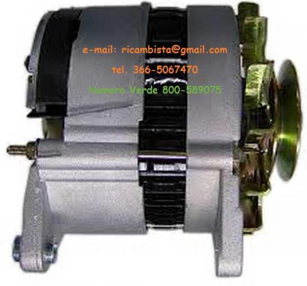 Alternatore Ford codice 54021921 54022445