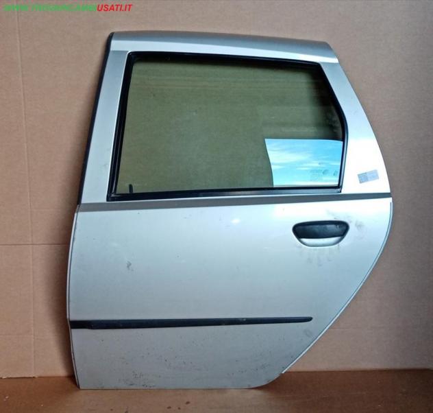 PORTA POST.S. ARGENTO Carrozzeria Lamierati esterni Porte Porta post. sx. FIAT - PUNTO II - 01-09-1999 - 01-05-2003, FIAT - PUNTO III