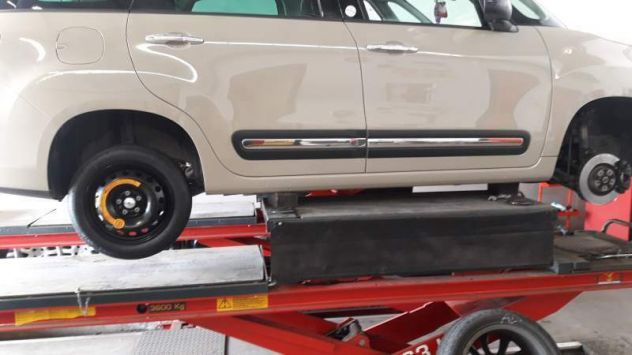 Ruotino di scorta Fiat 500 L 1,3 MJet benzina gas - Foto 5