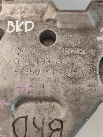 SUPPORTO MOTORE VOLKSWAGEN Golf 5 Berlina 03G199207A diesel 1968 (0308) - Foto 2