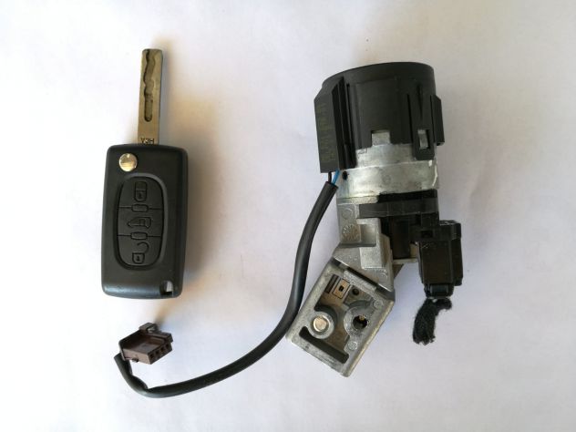 NUOVO Kit centraline citroen c4 1.6 hdi 0281012981 9663 - Foto 2