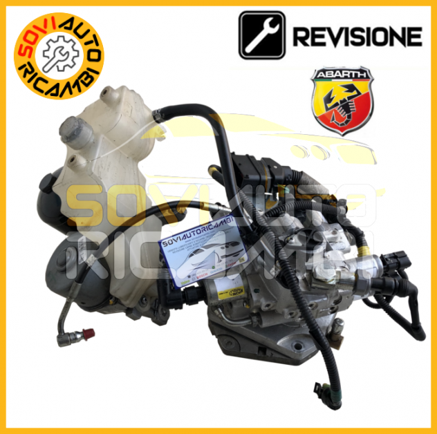 RIPARAZIONE CAMBIO ROBOTIZZATO SELESPEED ABARTH