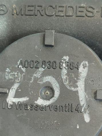 POMPA ACQUA MERCEDES Vito W639 2° Serie A0028308584 646982 diesel 2148 (0314) - Foto 2