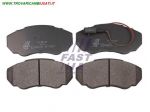 PASTIGLIE FRENO FIAT DUCATO 02 ANTERIORE SENSORE 10/14Q FT29107