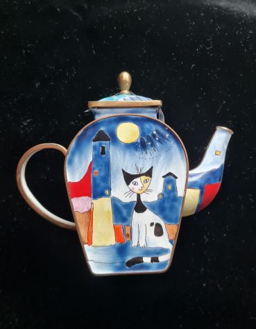 Teiera Goebel da collezione vintage senza custodia in ottime condizioni