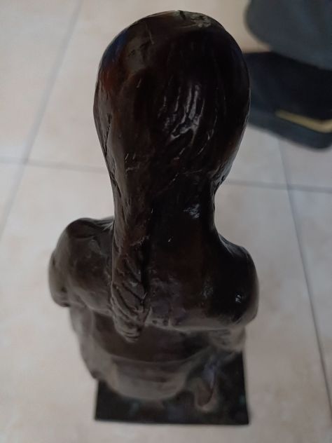 Statuetta in metallo - Foto 7