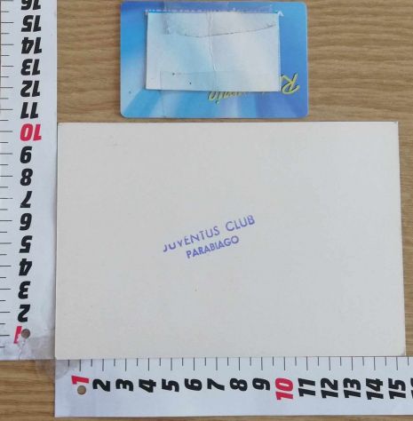 Foto cartolina (postcard) Hurrà Juventus campionato 1973/74 - Foto 2