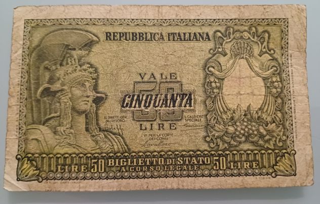 Banconote Regno d'Italia - Foto 5