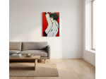 Quadro Pop Art dipinto a mano di Valentina Crepax