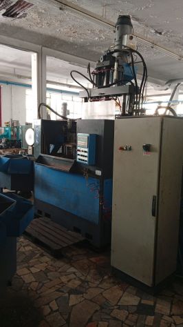 SIREM S40S Pressa rotativa ad iniezione stampaggio Tacchi Suola - Foto 5
