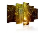 Quadro Col Tunnel Nel Bosco Cm.100x50 E 200x100 - ARREDALACASA