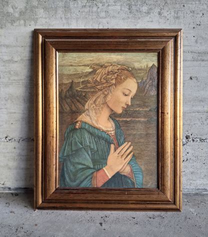 Quadro 55 x 45 cm.