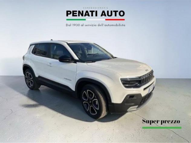 Jeep Avenger 1.2 Turbo Summit