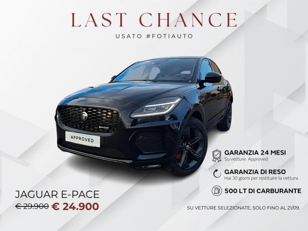 Jaguar E-Pace E-Pace 2.0D I4 204 CV AWD Auto R-Dynamic SE
