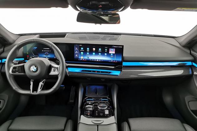 BMW Serie 5 520d xDrive M Sport Gancio Tetto Pelle Camera 360° - Foto 7
