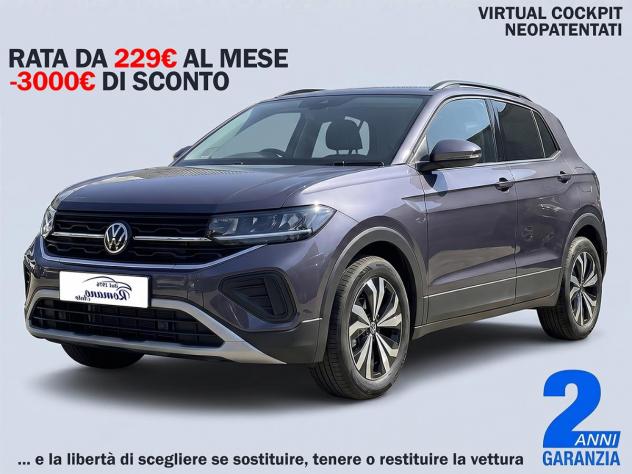 NEW VOLKSWAGEN - T-Cross - 1.0 TSI Edition Plus#VIRTUAL COCKPIT!