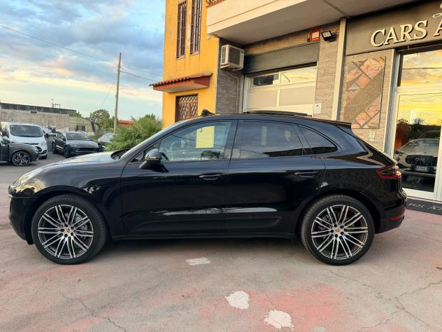 Porsche Macan 3.0 S -Tetto-Pasm-Full-Total BLACK - Foto 6