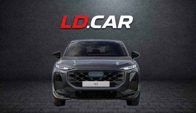 AUDI Q3 SPB e-hybrid 200 kW S tronic S line Identity Black rif. 23861586 - Foto 2