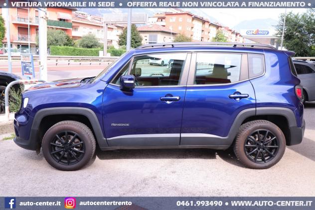 Jeep Renegade 2.0 MJT 4X4 MANUALE Limited Black Line - Foto 7