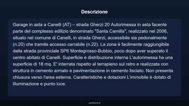 Immobile in asta di 18 m² in vendita a Canelli - Foto 8