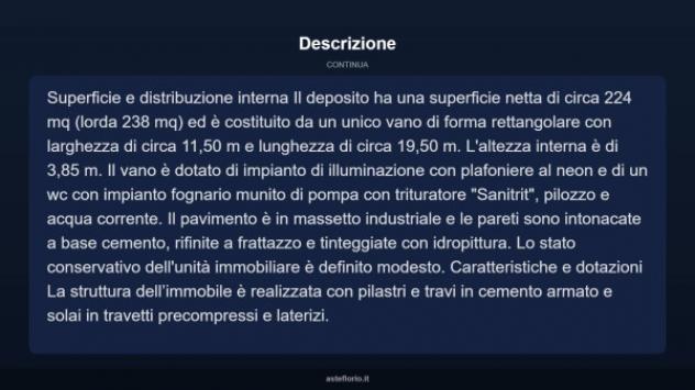 Immobile in asta di 224 m² in vendita a Margherita di Savoia - Foto 9