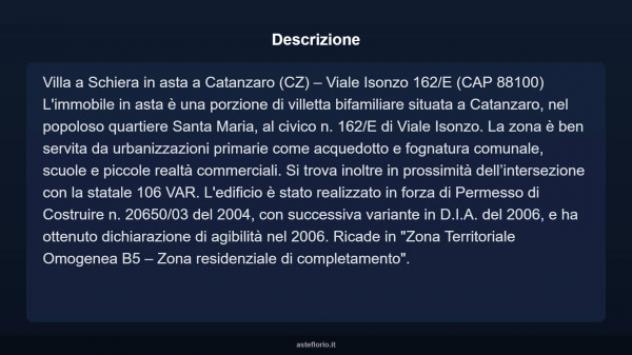 Immobile in asta di 218 m² con più di 5 locali in vendita a Catanzaro - Foto 7