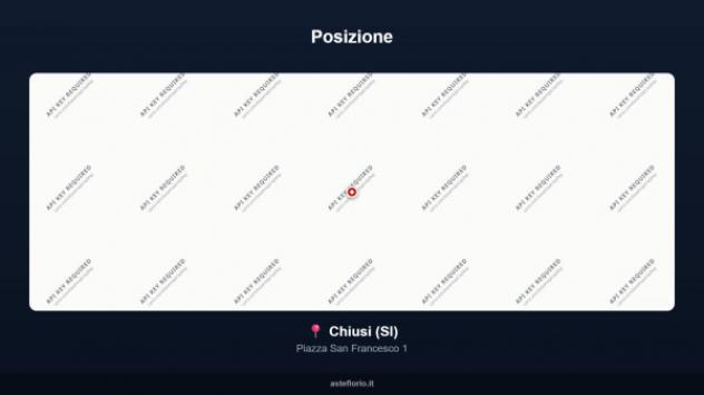 Immobile in asta di 425 m² con più di 5 locali in vendita a Chiusi - Foto 17