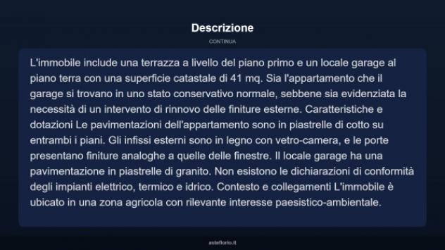 Immobile in asta di 161 m², box auto in vendita a Filottrano - Foto 4