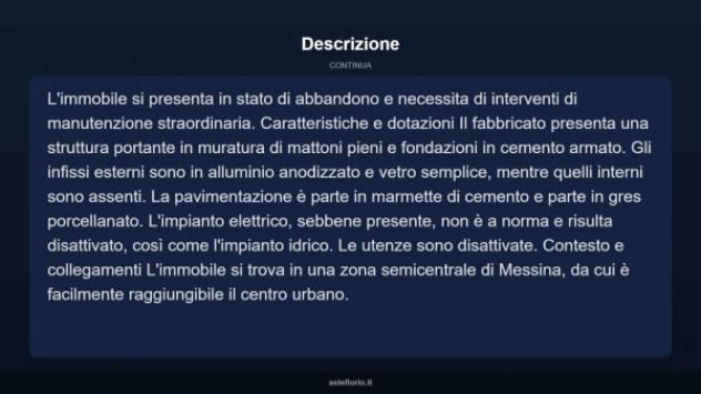 Immobile in asta di 49 m² in vendita a Messina - Foto 8