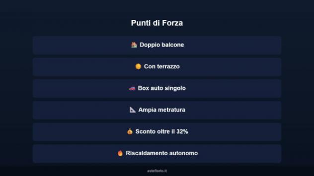 Immobile in asta di 172 m², box auto in vendita a Messina - Foto 7