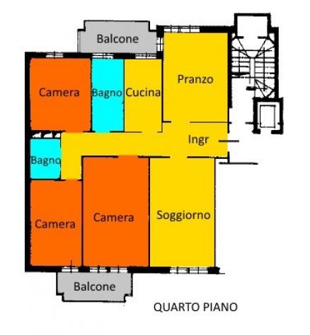 MONZA San Giuseppe - ottimo plurilocale al piano alto con box - Foto 20