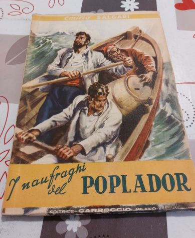 SALGARI,I naufraghi del Poplador 1948