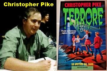 LO SPETTRO DEL FARO, TERRORE 2, Christopher Pike, 1^ Edizione 1996.