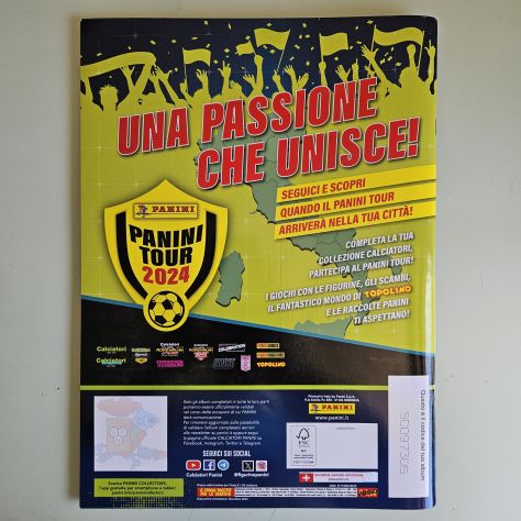 Calciatori 2023/2024 - Official Sticker Album - Panini - Incompleto - TRACCIATA! - Foto 9