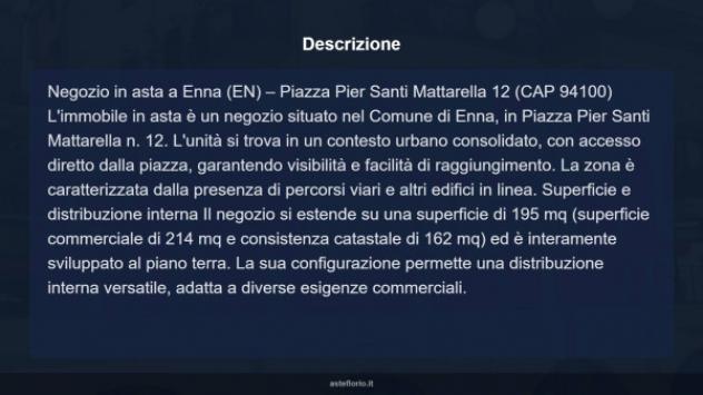 Immobile in asta di 195 m² in vendita a Enna - Foto 3