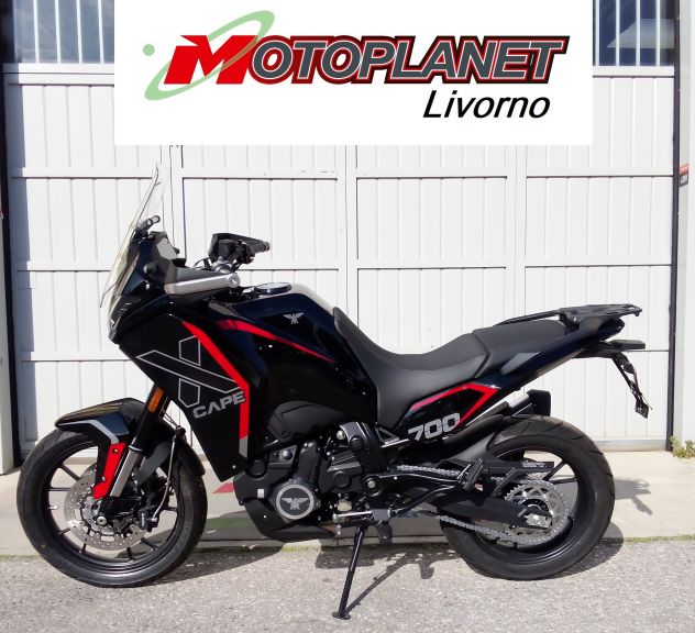 MOTO MORINI X-CAPE 700 Lega - Foto 4