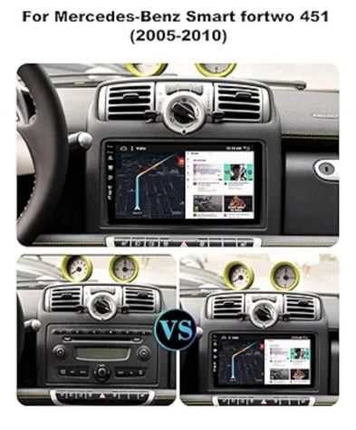 Autoradio smart 451 2008