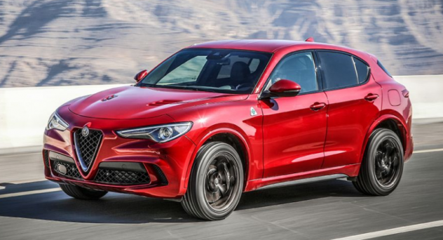 MUSATA COMPLETA ANTERIORE FRONTALE ALFA ROMEO STELVIO  STELVIO QUADRIFOGLIO