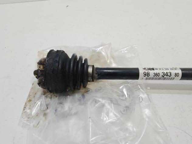 SEMIASSE ANTERIORE SINISTRO OPEL Corsa F Serie 9836034380 9836034380 (19) - Foto 6