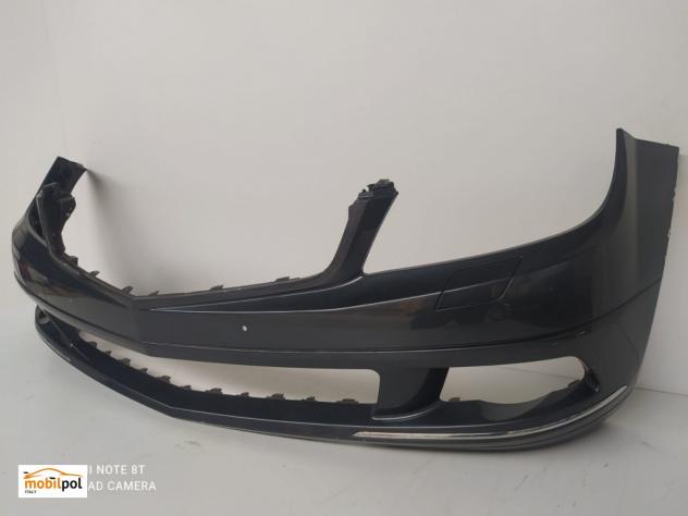 Paraurti anteriore Mercedes Classe C W204 (nero) - 8144 - Foto 3