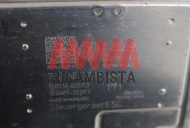 10022008244 Volkswage Caddy 2.0 centralina ABS gruppo pompa ATE - Foto 3