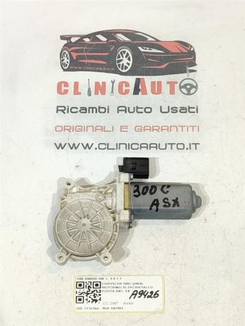MOTORINO ALZAVETRO ANTERIORE SINISTRO CHRYSLER 300 C Berlina 994668-100 642982 (04)