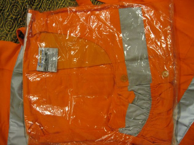TRE Pantalone/Pettorina Alta Visibilità Taglia XL (NUOVI) - Foto 2