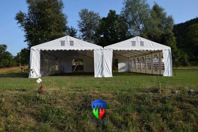 TENDONI IN PVC PROFESSIONALI 8 X 12 LA DUE 20 - Foto 7