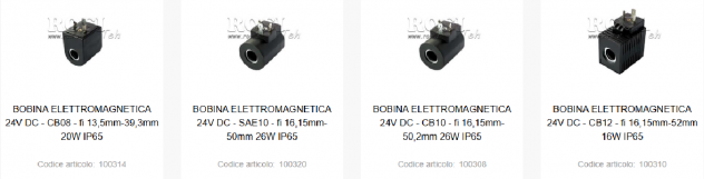 -BOBINE ELETTROMAGNETICHE 24V - Foto 4