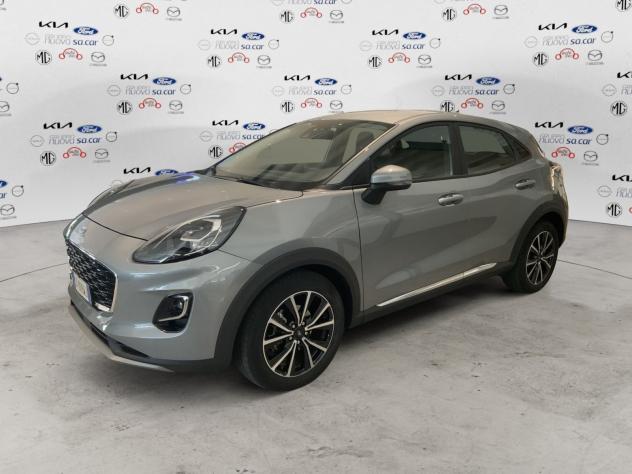 Ford Puma 1.0 Ecoboost Hybrid 125CV Titanium